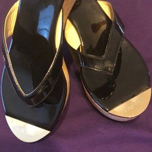 Jimmy Choo black shoes!